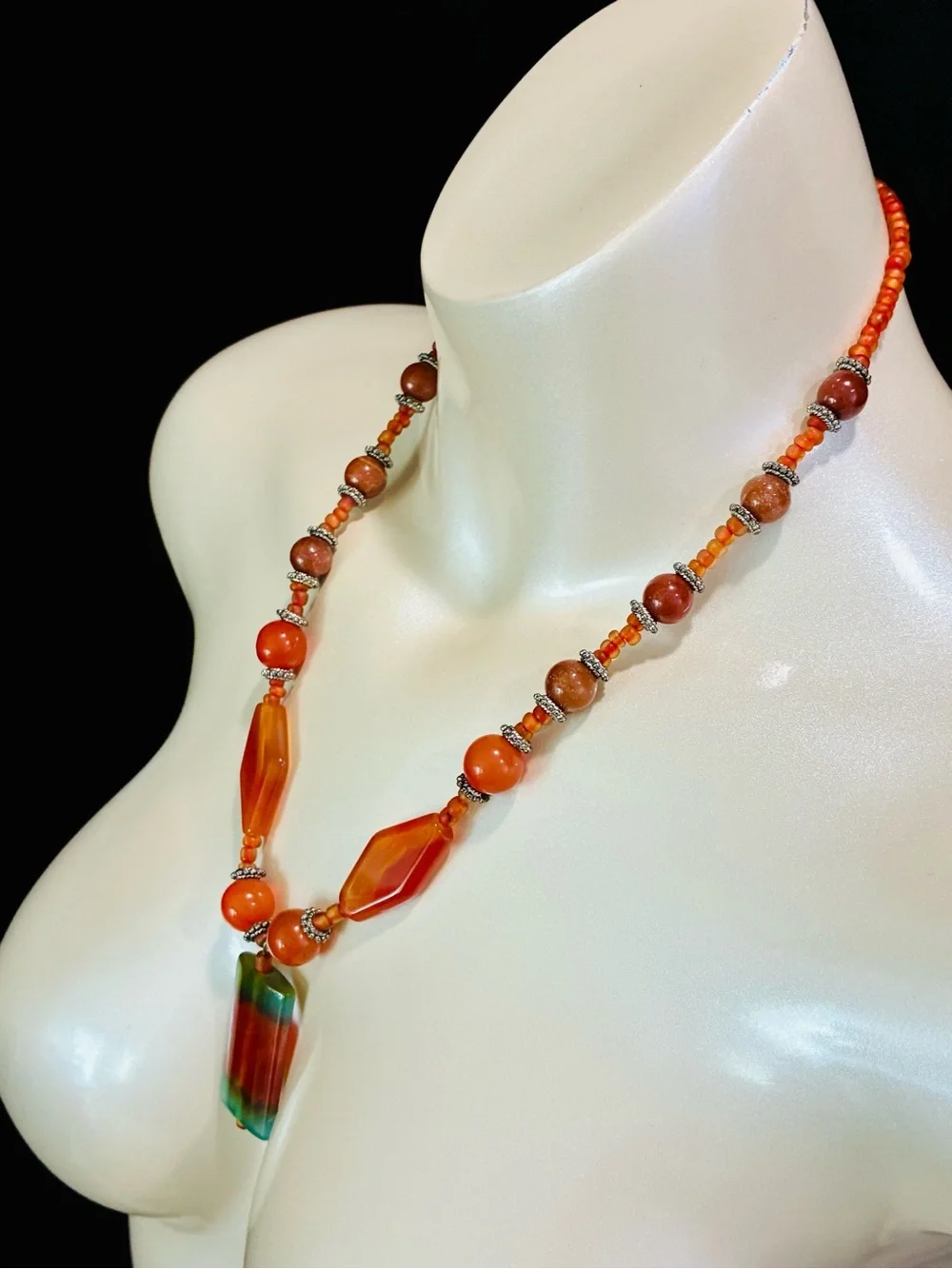 Source Unknown vibrant orange